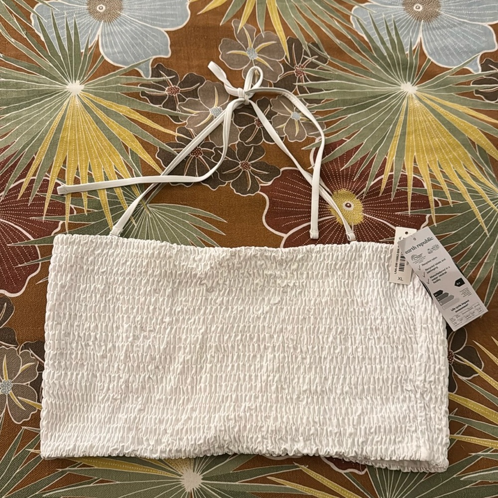 Bikini top, tube top style NWT